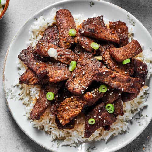 October 24th - Beef Bulgogi Bowl - 52gr of Protein