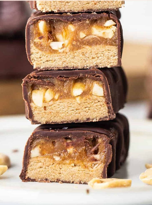 Peanut, Caramel, Chocolate, Protein Bar  (Pick up 15th of September)