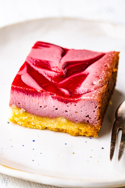 Vegan Strawberry Cheesecake  (Pick up 15th of September)